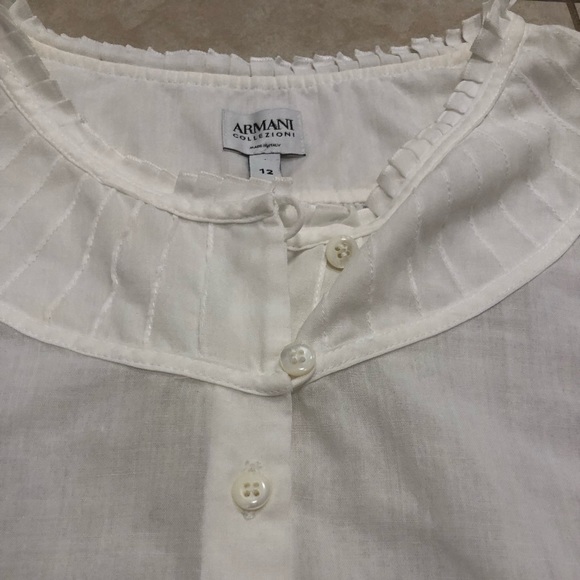 Women’s Armani Collezioni Blouse - Picture 3 of 8